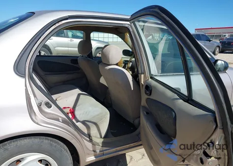 2000 Toyota Corolla Ce из США, поврежденный, VIN 1NXBR12EXYZ374760